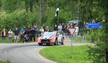 FOTOD | Ott Tänak võitis kindlalt Lõuna-Eesti ralli, aga kas tal šampust pritsida lubatakse?