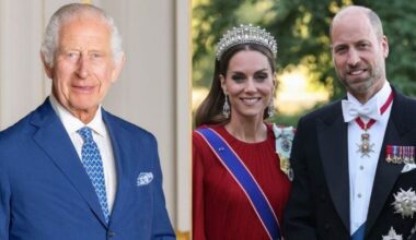King Charles praises Prince William, Princess Kate after major health update