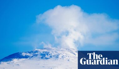 Melting glaciers and ice caps could unleash wave of volcanic eruptions, study says | Climate crisis