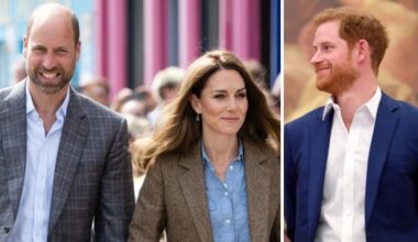 Kate and William announce inspiring mission after Harry's special move