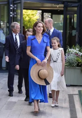 Getty Kate Middleton and her family on July 13, 2025