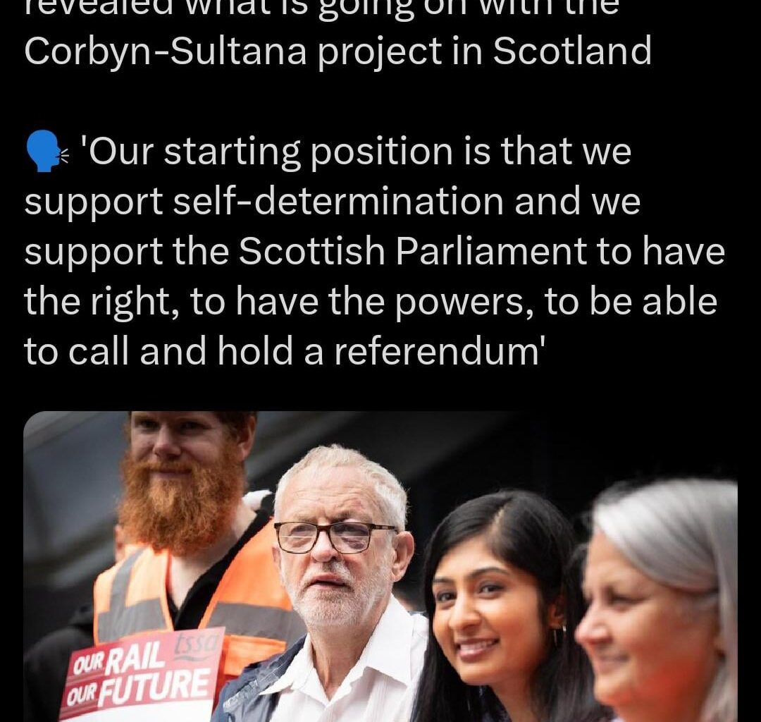Corbyn’s left-wing party set to back Holyrood’s right to unilaterally call independence referendum
