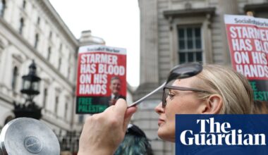 UK to recognise state of Palestine in September unless Israel holds to a ceasefire | Foreign policy