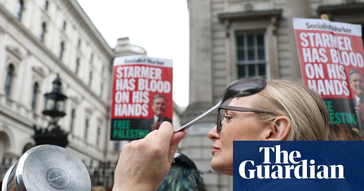 UK to recognise state of Palestine in September unless Israel holds to a ceasefire | Foreign policy