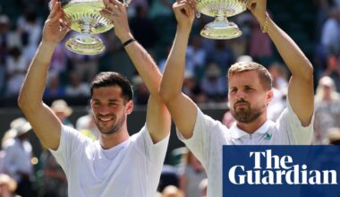 Wimbledon: Cash and Glasspool net first all-British men’s doubles title in 89 years | Wimbledon 2025