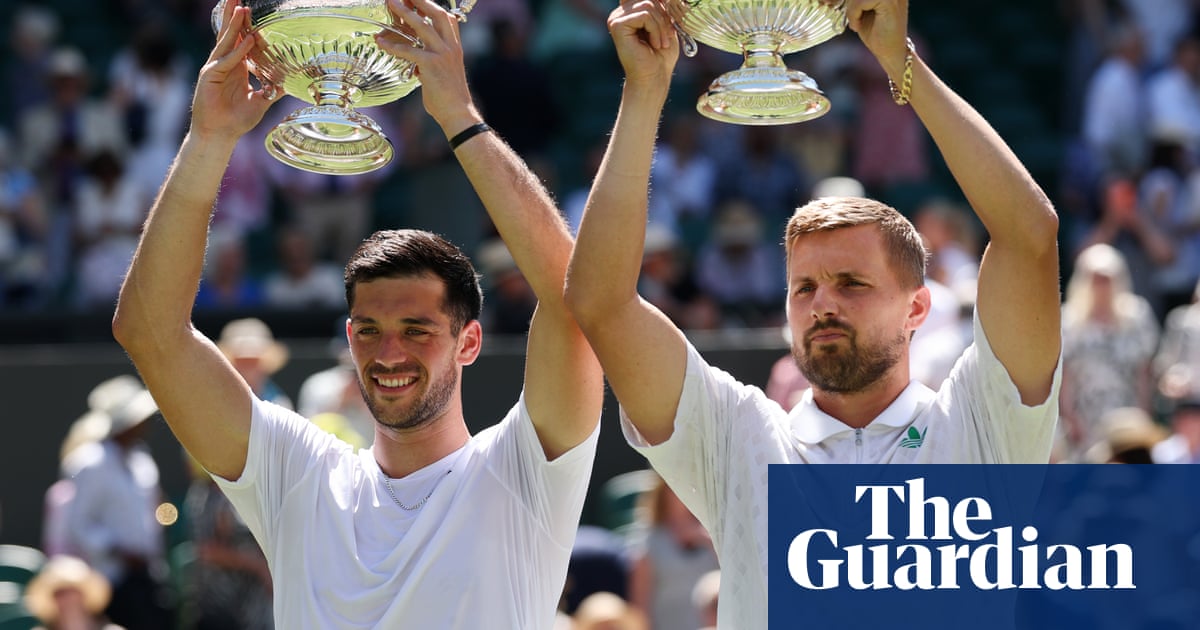 Wimbledon: Cash and Glasspool net first all-British men’s doubles title in 89 years | Wimbledon 2025