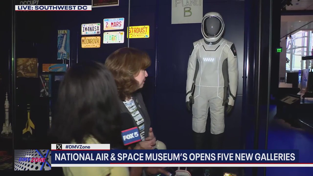 National Air and Space Museum to open five new galleries