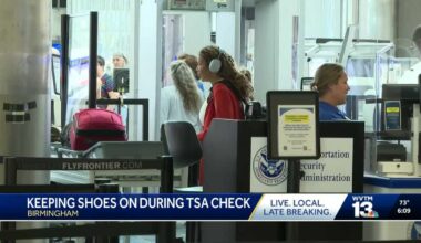 TSA reverses shoe policy due to advancements in screening technology