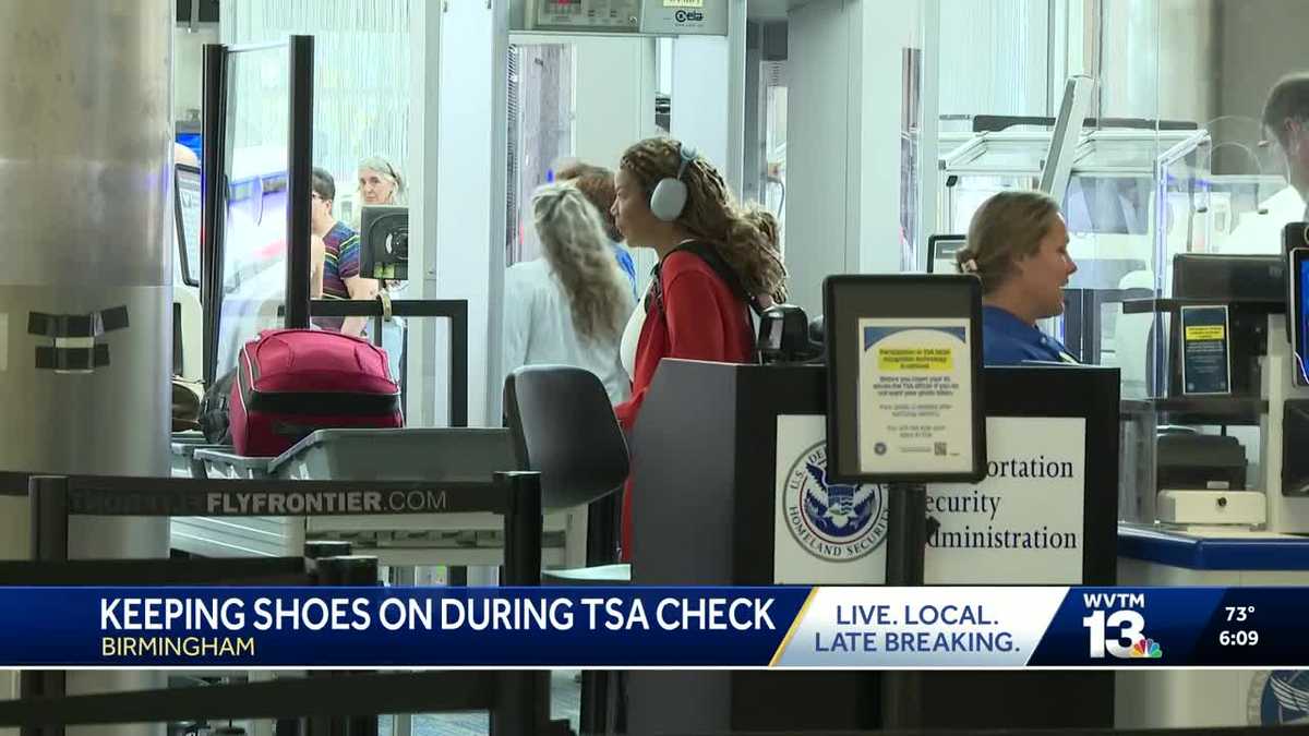 TSA reverses shoe policy due to advancements in screening technology