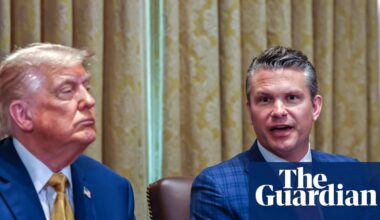 Trump advisers abandon effort to find new chief of staff to serve Pete Hegseth | Trump administration
