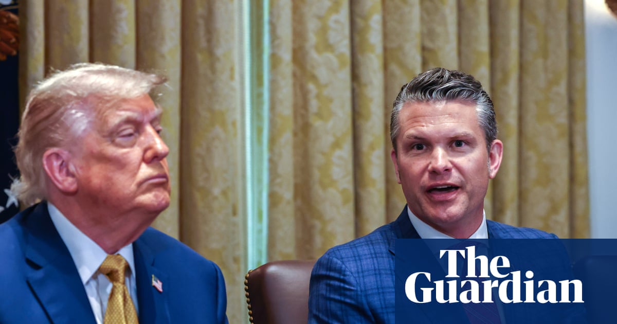 Trump advisers abandon effort to find new chief of staff to serve Pete Hegseth | Trump administration