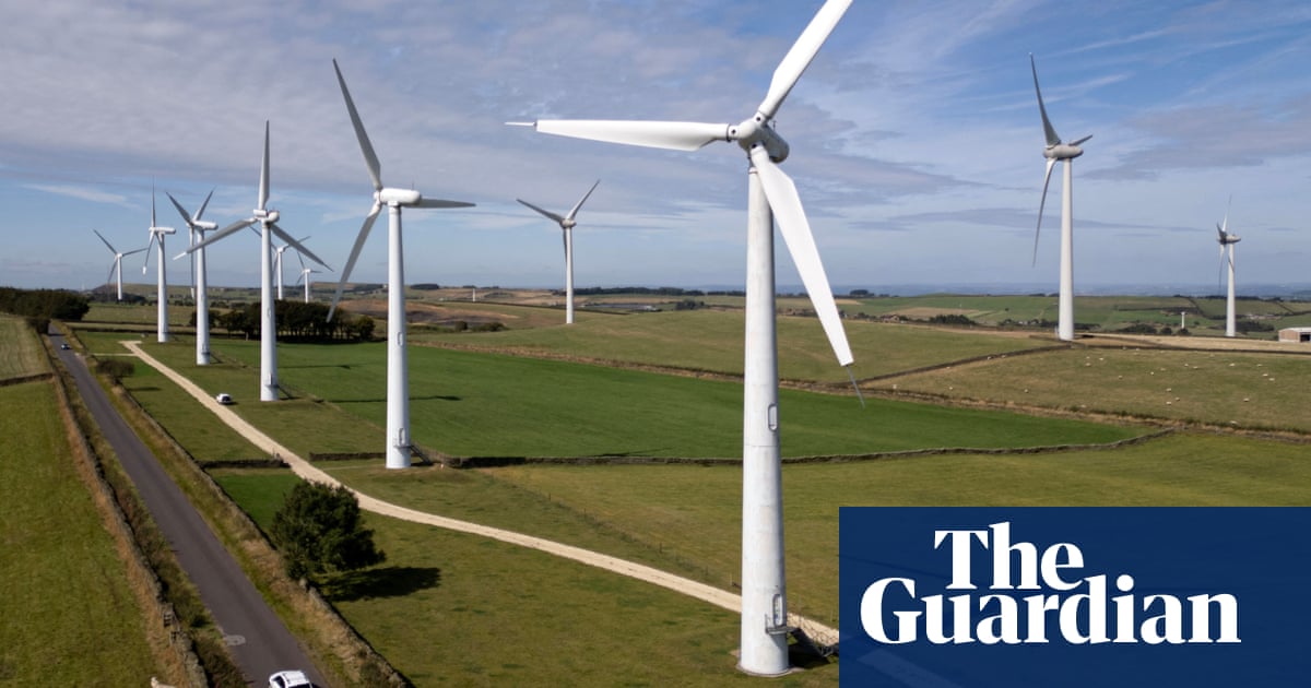 UK’s clean electricity growing too slowly to meet climate targets | Greenhouse gas emissions