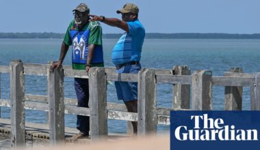 ‘We don’t want to be climate refugees’: Torres Strait uncles fear for their islands and their people | Climate crisis