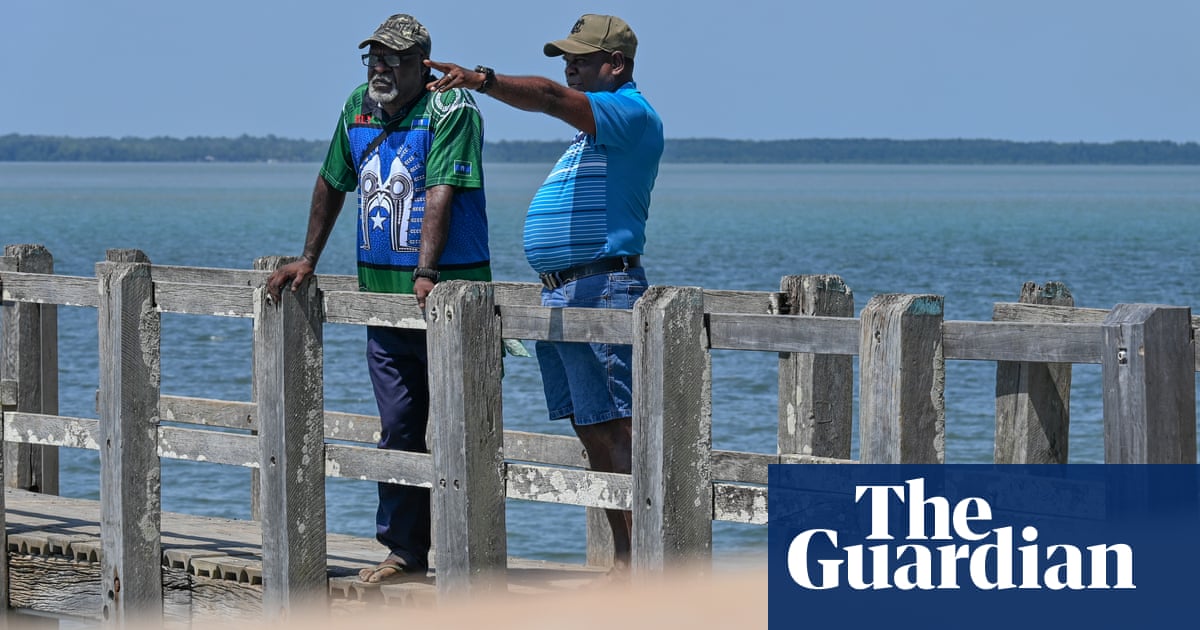 ‘We don’t want to be climate refugees’: Torres Strait uncles fear for their islands and their people | Climate crisis