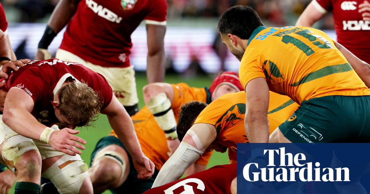 Australian officials demand explanation over Lions’ controversial last-gasp try | Lions tour 2025