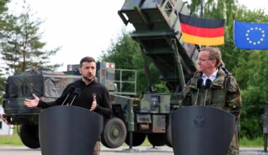 Patriot-Systeme aus Deutschland?: Warum der Nachschub für die Luftabwehr der Ukraine stockt