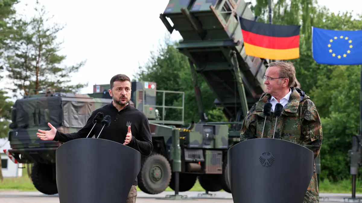 Patriot-Systeme aus Deutschland?: Warum der Nachschub für die Luftabwehr der Ukraine stockt