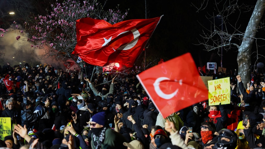 Clashes and arrests in Türkiye over magazine cartoon
