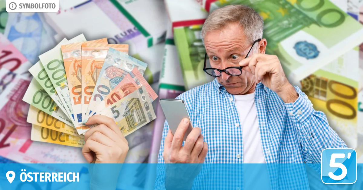 Österreicher schenkt Verwandtem ein Vermögen – 5 Minuten