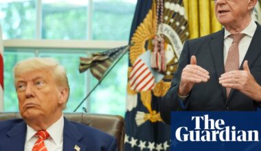 Trump’s 10% tariff on most UK goods ‘here to stay’, says Lord Mandelson | Trump tariffs