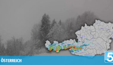 Karte zeigt, wo jetzt was fällt – 5 Minuten