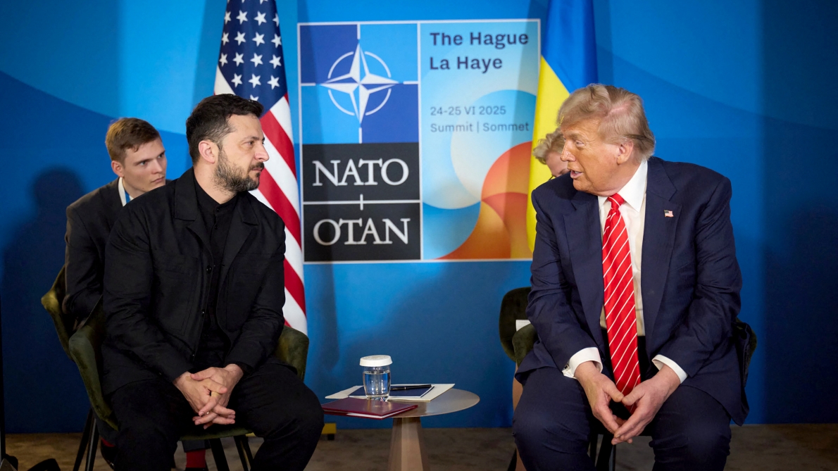 « Volodymyr, peux-tu frapper Moscou ? » : la question choc de Trump à Zelensky