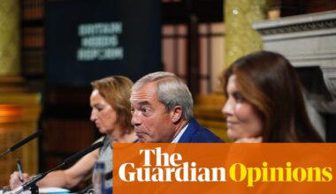Enter Nige’s fantasy UK, where crims operate with impunity and only the lucky get out alive | John Crace