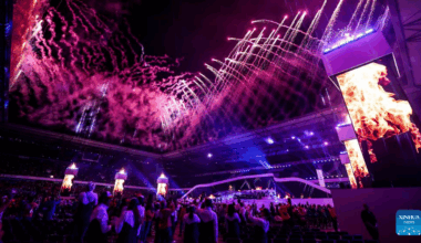 FISU World University Games opens in Germany's Duisburg