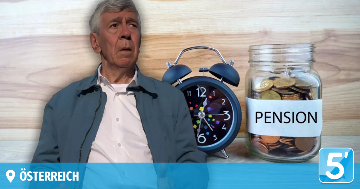 Zehntausende Österreicher sehen von Pensionserhöhung wohl nur einen Teil – 5 Minuten