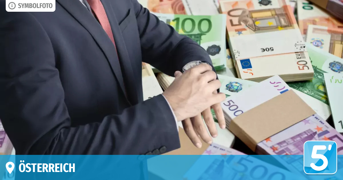 Das sind die reichsten Österreicher – und so viel besitzen sie – 5 Minuten