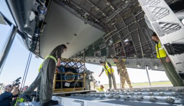 La Belgique procédera-t-elle à des largages humanitaires à Gaza ? « Au vu des risques… »