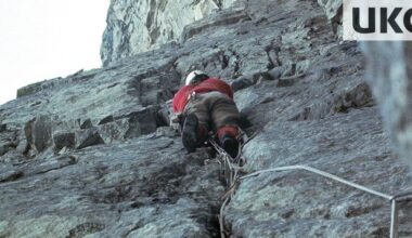 UKC Articles - TRIP REPORT: Finding - and Climbing