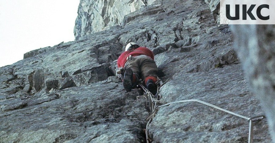 UKC Articles - TRIP REPORT: Finding - and Climbing