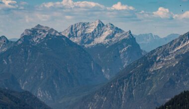 Bergsteiger aus Österreich in Südtirol tödlich verunglückt