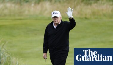 Trump news at a glance: president tells Europe to ‘stop the windmills’ ahead of EU and UK trade talks | Trump administration