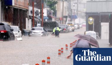 Death toll grows from torrential rains in South Korea with thousands unable to return home | South Korea