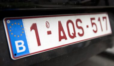 Un seul changement ce 1er août en Belgique : les plaques d’immatriculation