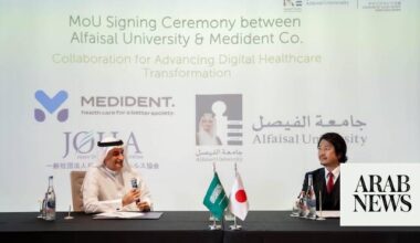 Alfaisal University partners with Japan’s Medident on health research
