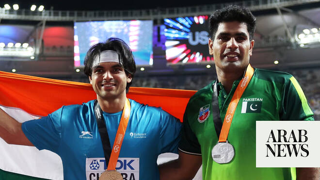 Pakistan’s Nadeem, India’s Chopra to reignite javelin rivalry in Poland in August