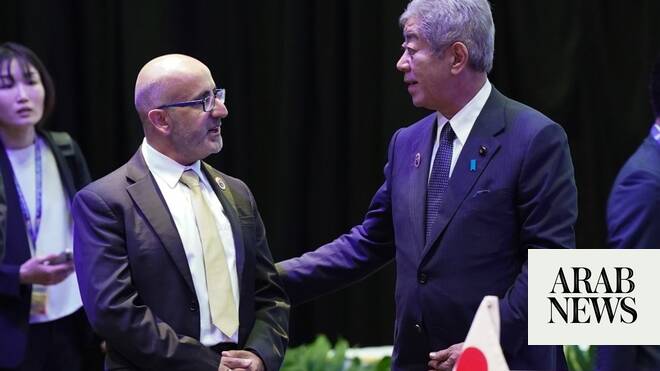 Japanese FM offers support for Palestine in talk with Salameh