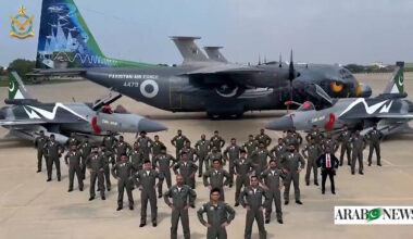 Pakistan flexes aerial reach with JF-17 jets deployment to UK air show after India clash