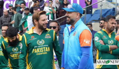 Pakistan voice disappointment after ‘World Championship of Legends’ match against India called off