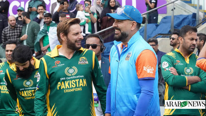 Pakistan voice disappointment after ‘World Championship of Legends’ match against India called off