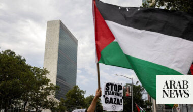 The UN, the Palestinians, Israel and a stalled two-state solution