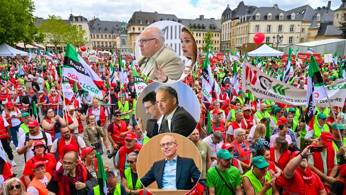 Sozialpartner: 6 Reformpunkte spalten Luxemburg