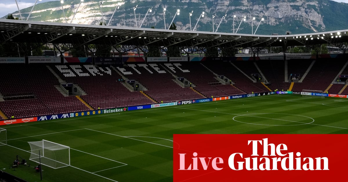 Norway v Italy: Women’s Euro 2025 quarter-final – live | Women’s Euro 2025