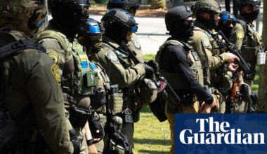 Troops, terror and tears in Los Angeles as Ice raids show no sign of slowing | US immigration