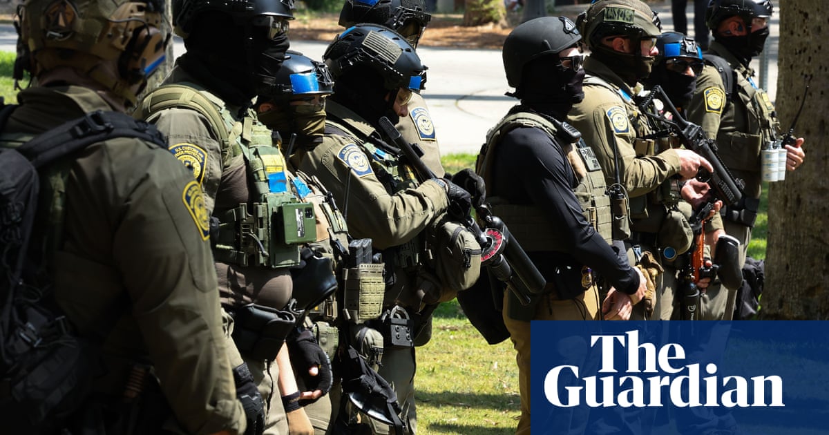Troops, terror and tears in Los Angeles as Ice raids show no sign of slowing | US immigration