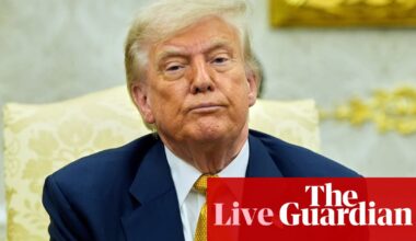 Trump lambasts Republicans pursuing what he calls the ‘Epstein hoax’ as ‘stupid people’ – live updates | Trump administration
