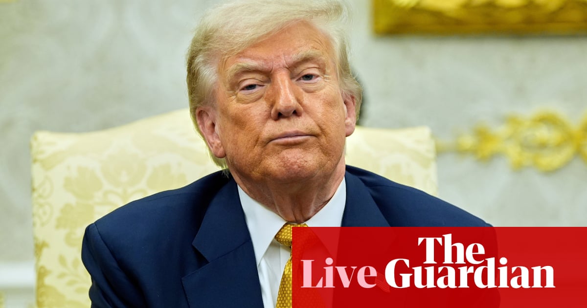 Trump lambasts Republicans pursuing what he calls the ‘Epstein hoax’ as ‘stupid people’ – live updates | Trump administration